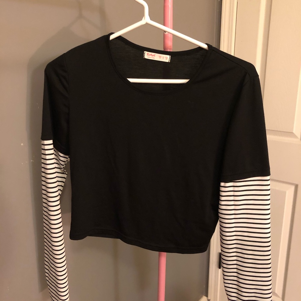 romwe shirt